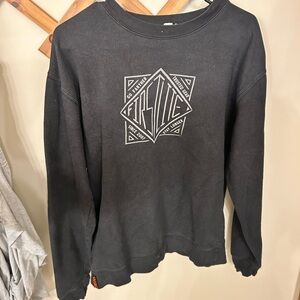 First Lite Black Sweatshirt